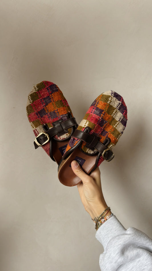 Kilim Clogs