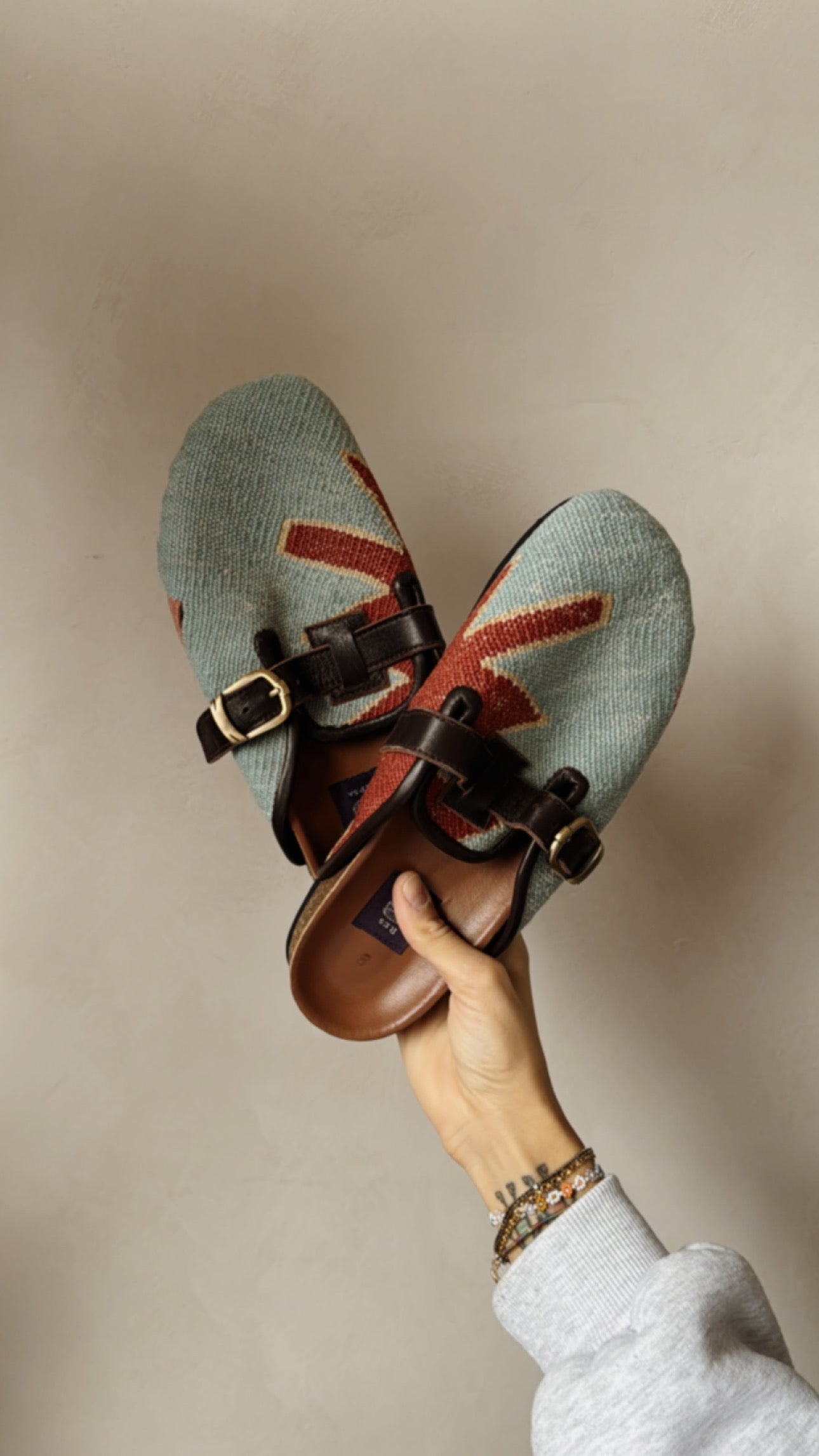 Kilim Clogs