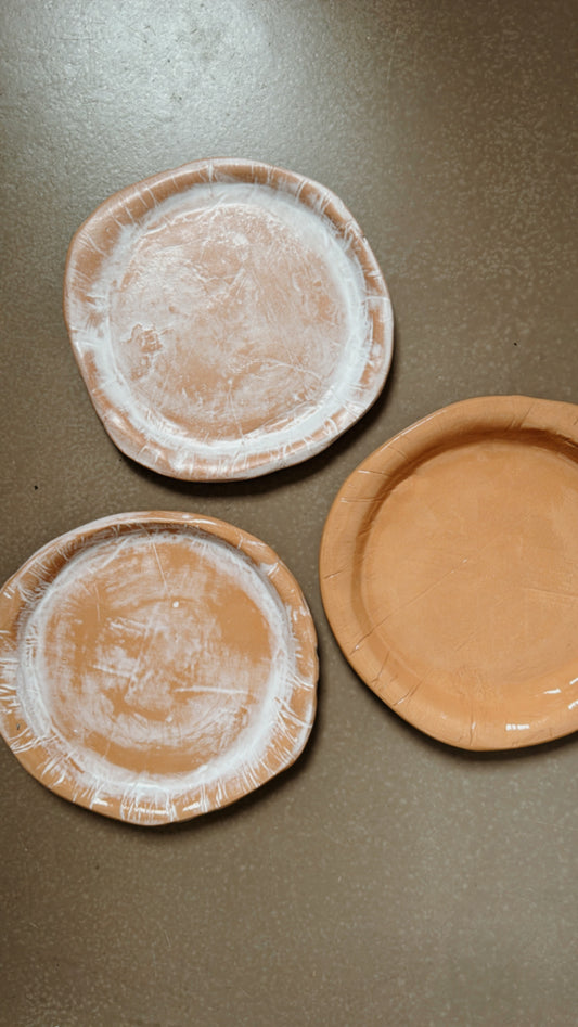 Piatto Dessert Terracotta