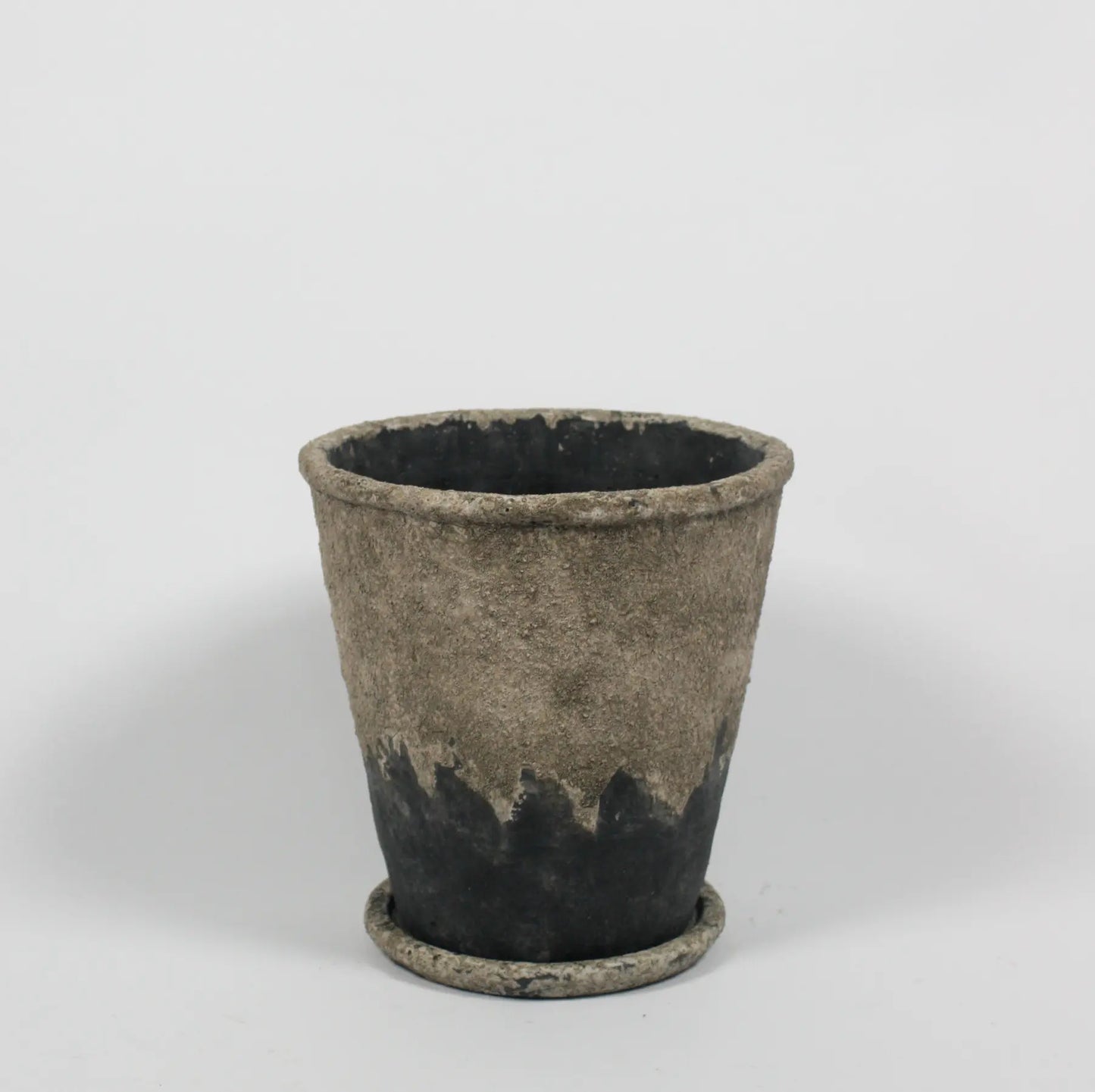 Vaso in Cemento Grigio