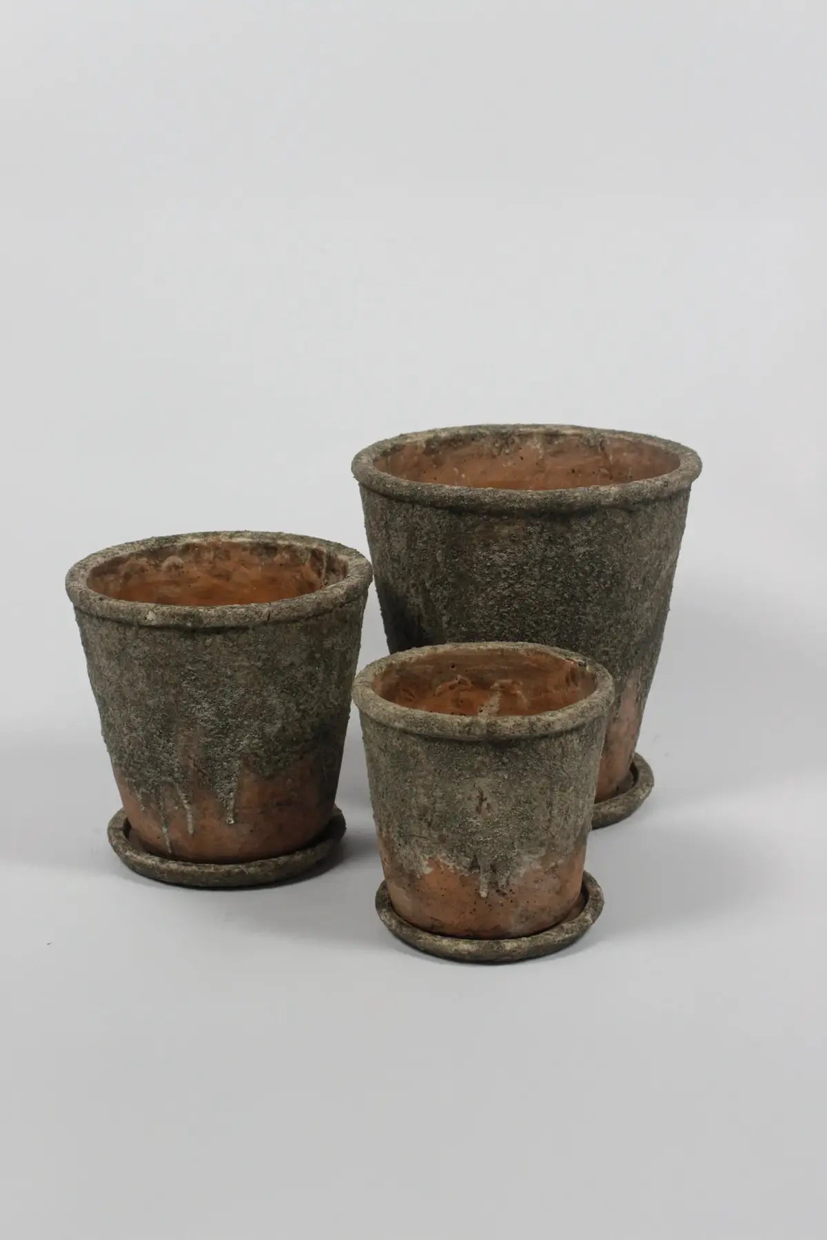 Vaso in Cemento Terracotta