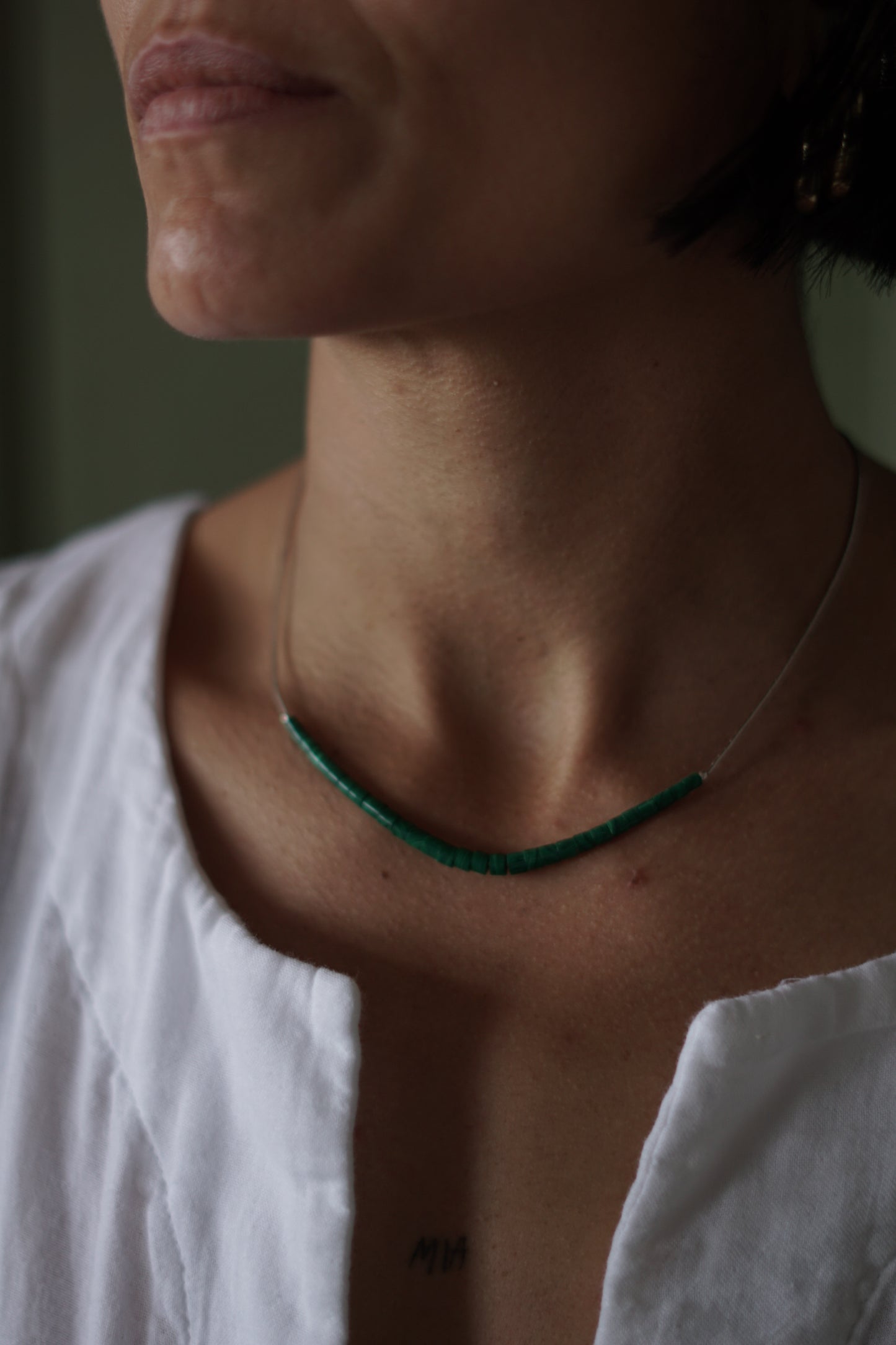 Collana Malachite Navajo
