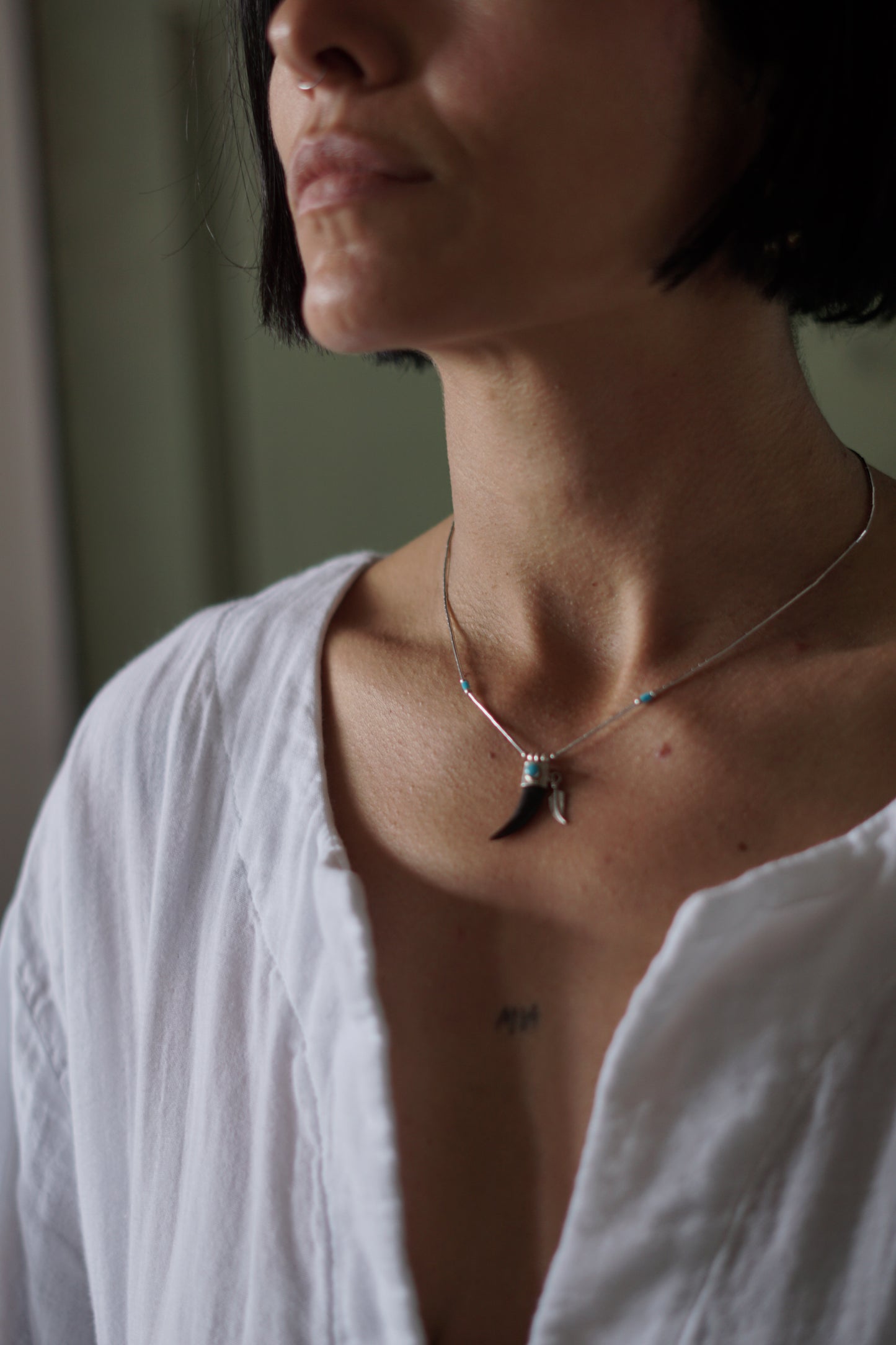 Collana Corno Navajo