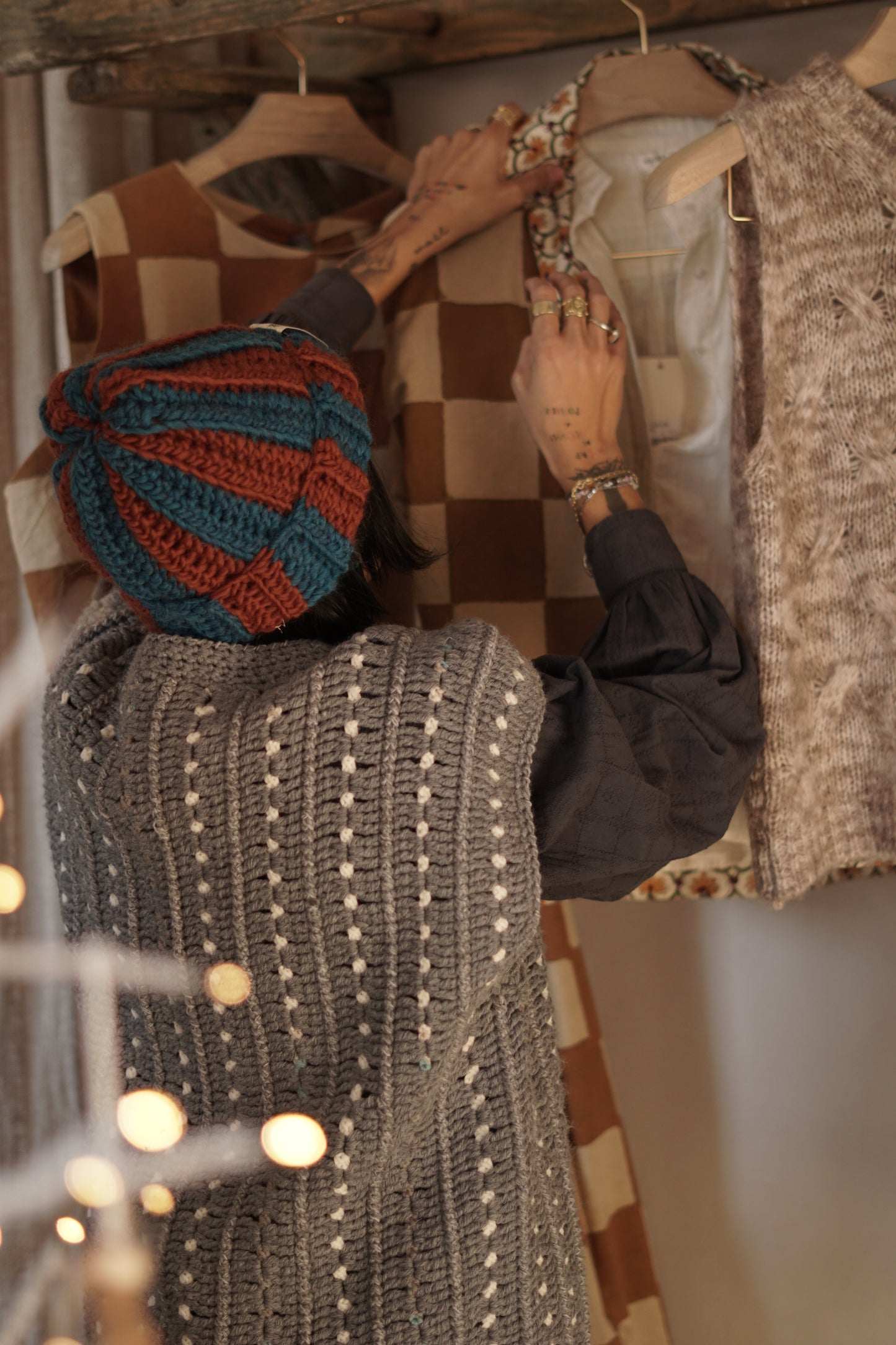 Gilet Grigio