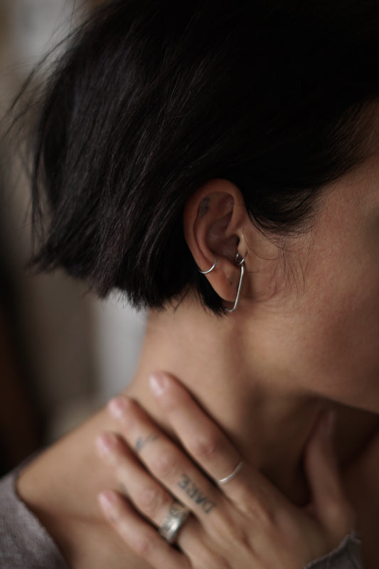 Orecchini Esile X Casa Pesa