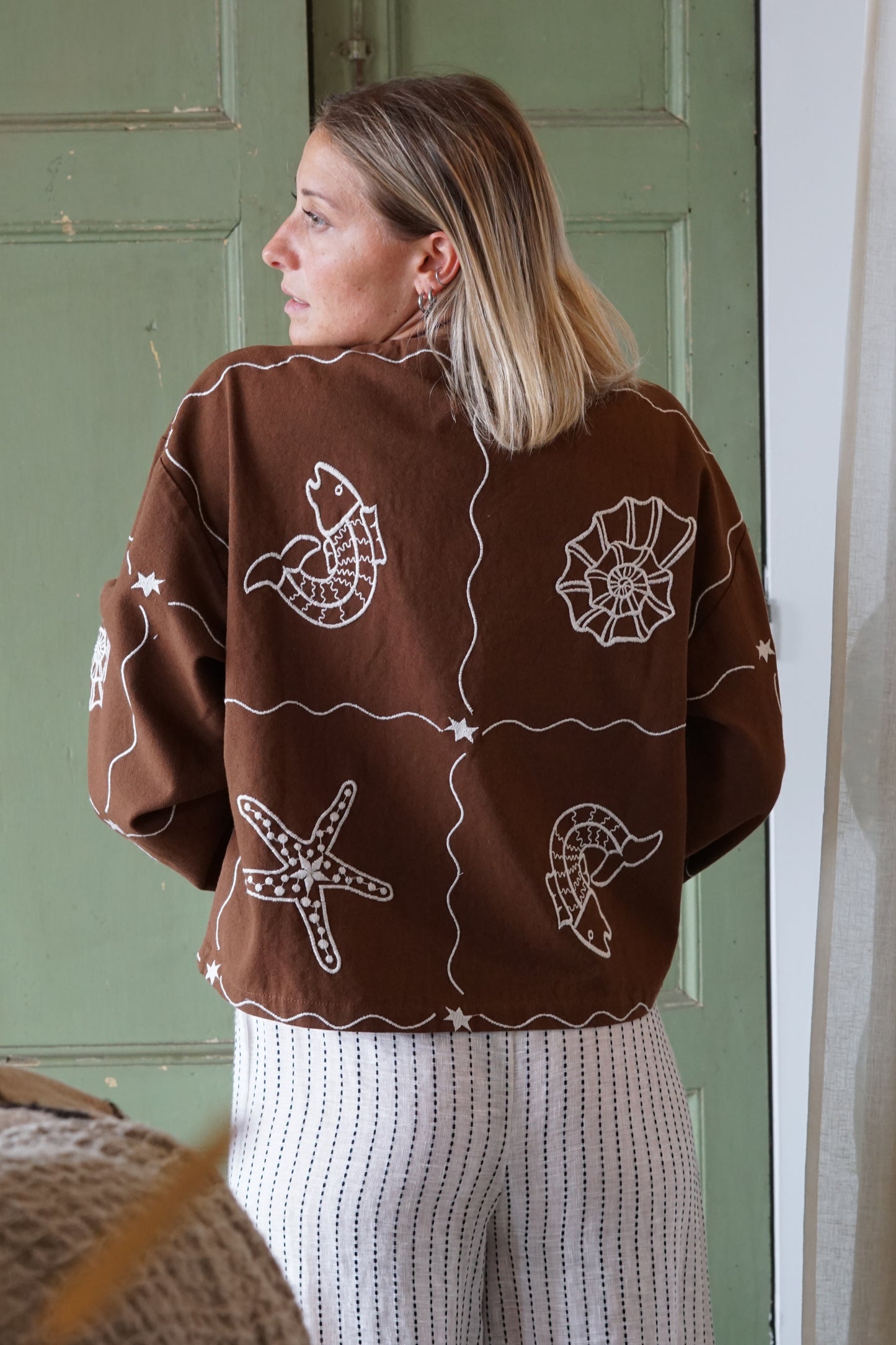 Camicia Seashell