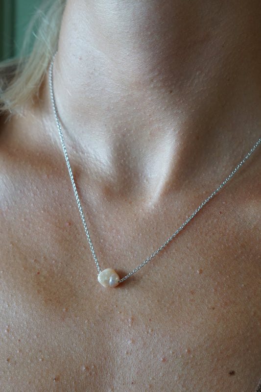 Collana Perla Esile X Casa Pesa
