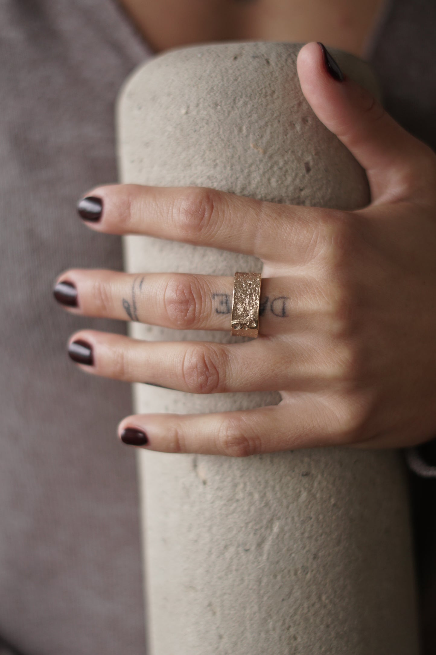 Anello Sabbia Esile X Casa Pesa