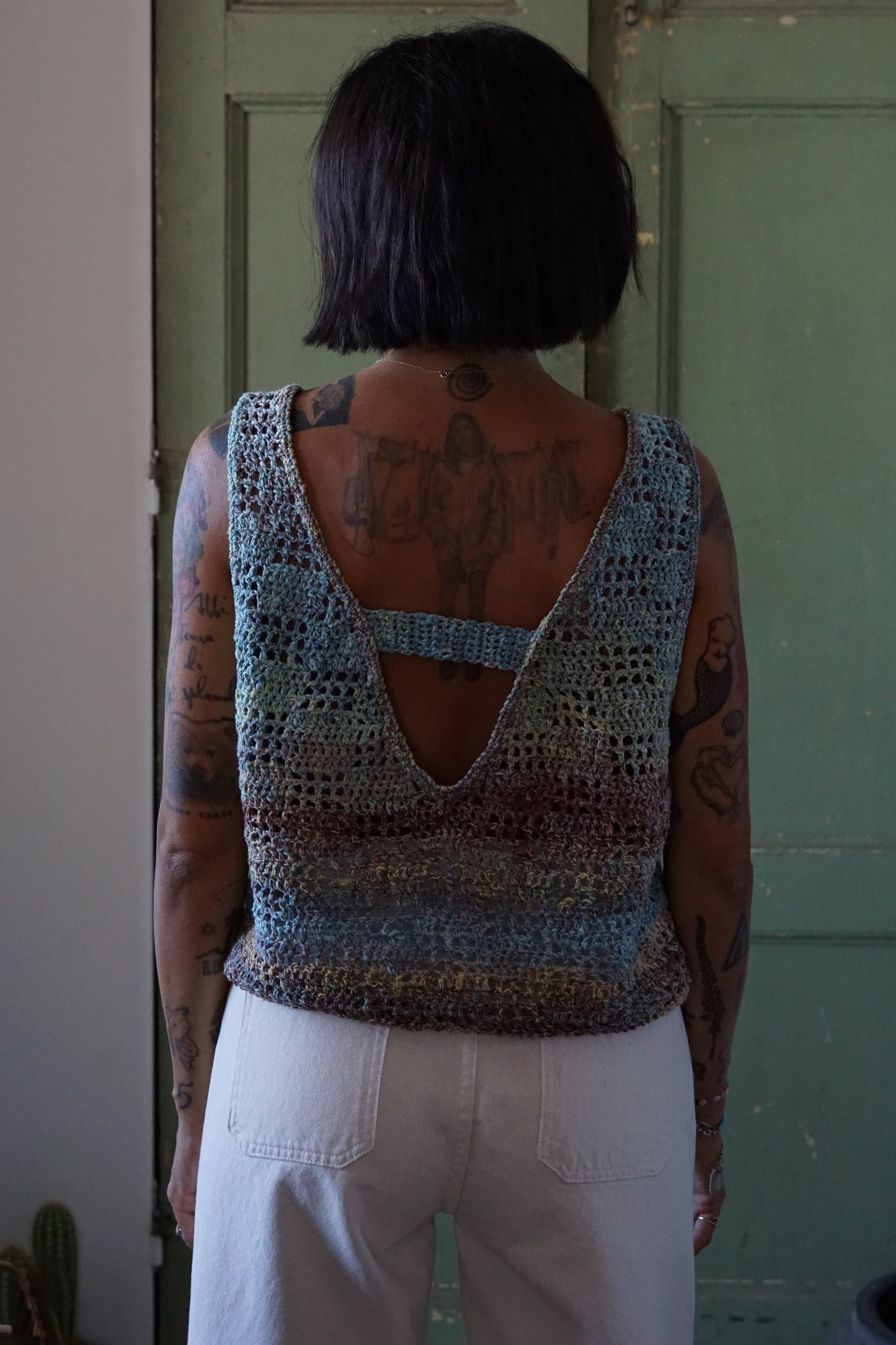 Top Cielo Multicolor