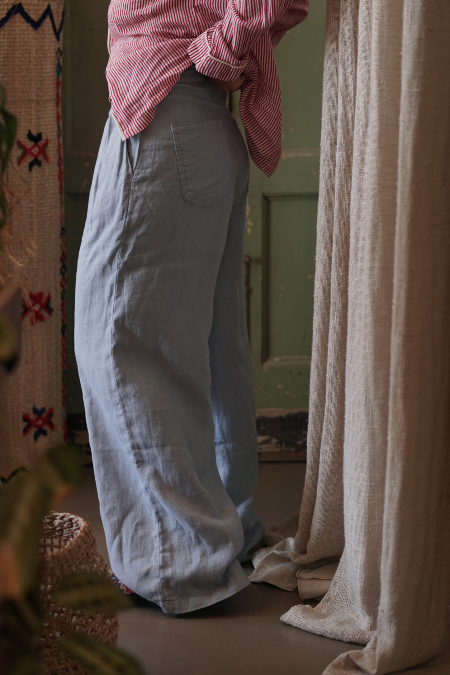 Pantalone Marisa Cielo Infinito