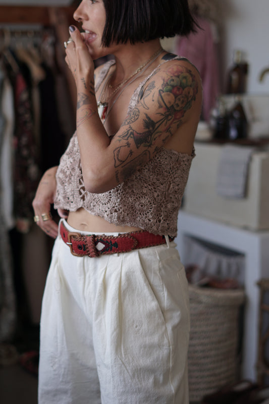 Cintura Etnica Terracotta