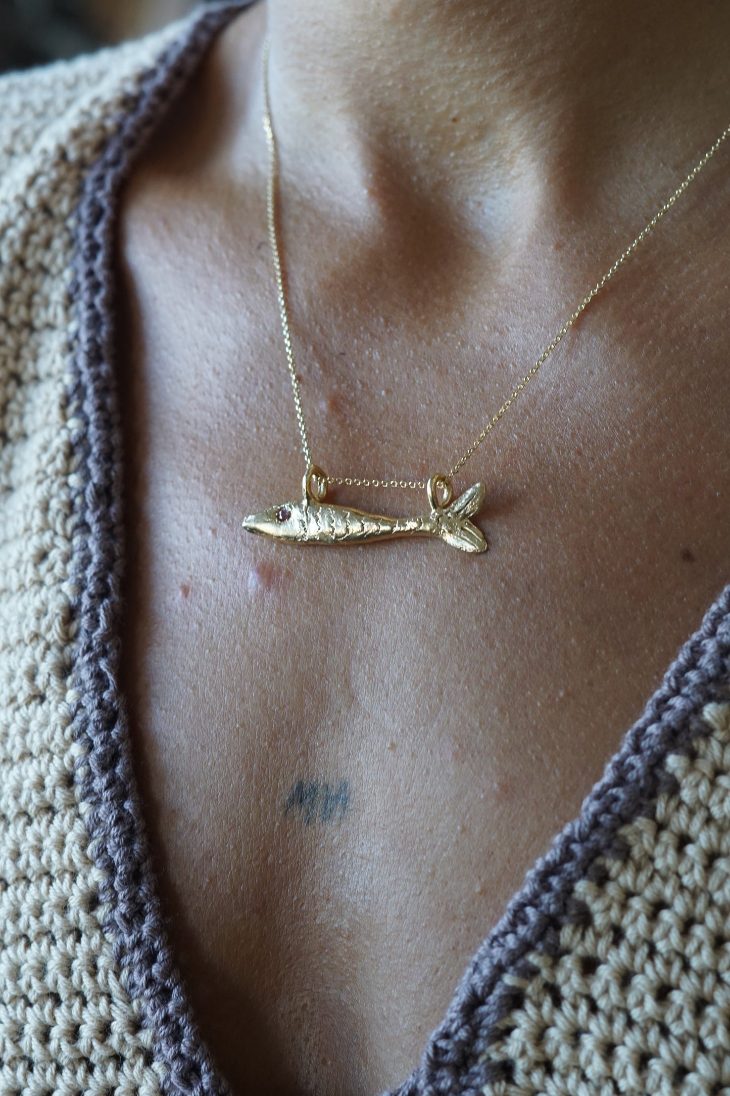 Collana Fish