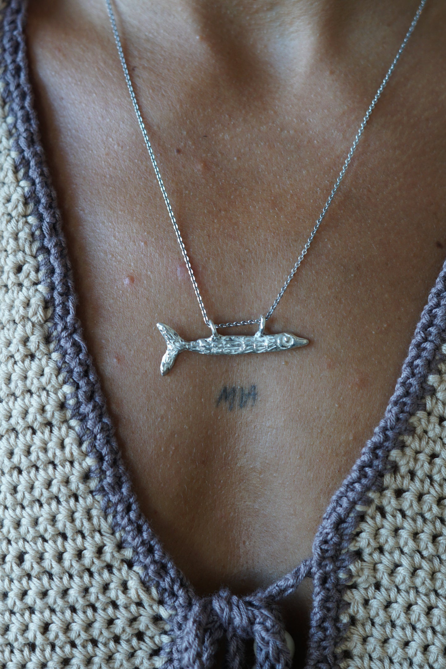 Collana Fish