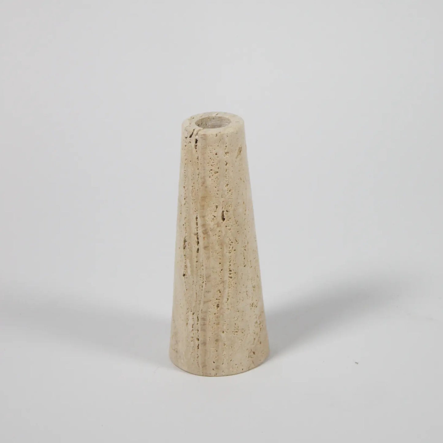 Portacandele in Travertino