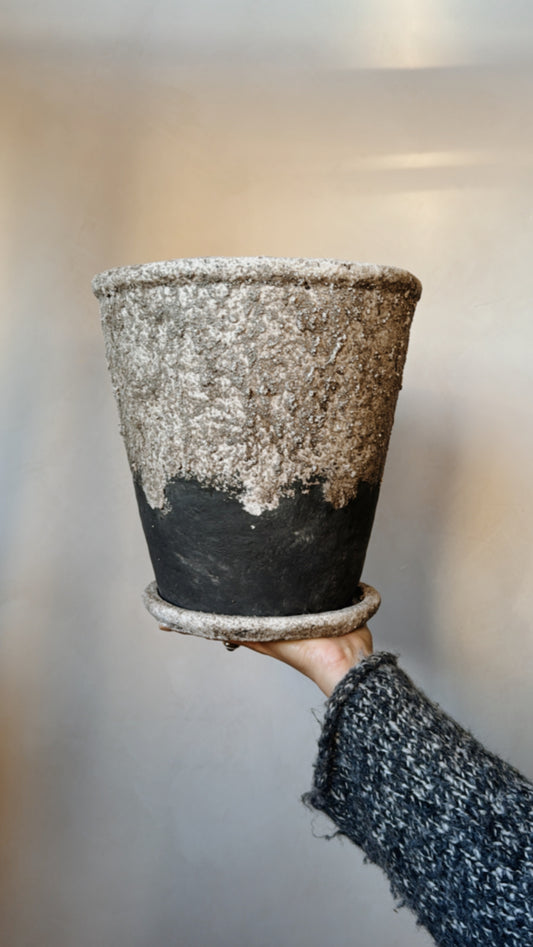 Vaso in Cemento Grigio