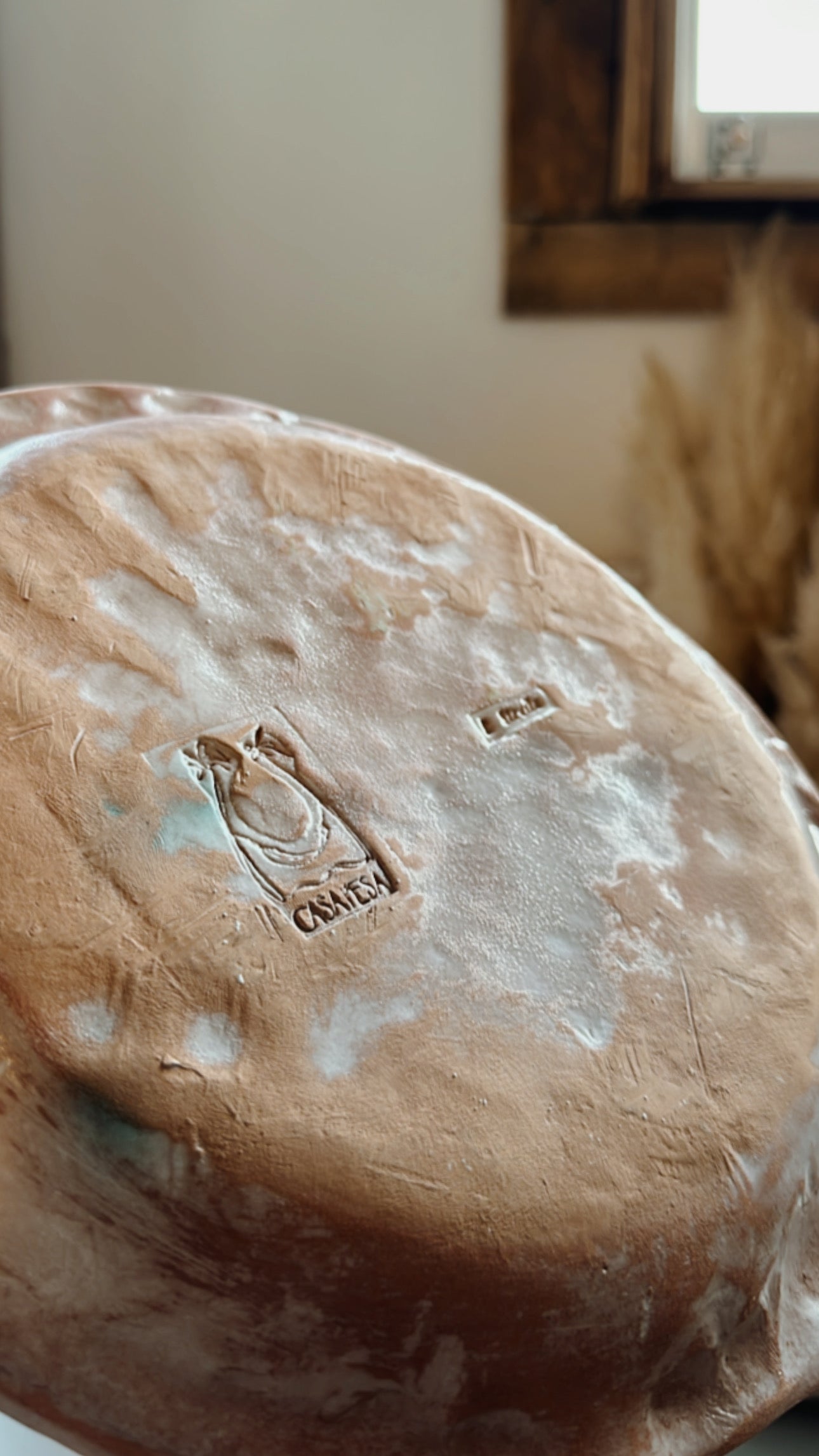 Piatto Dessert Terracotta