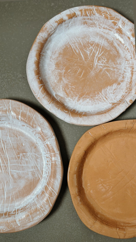 Piatto Piano Terracotta