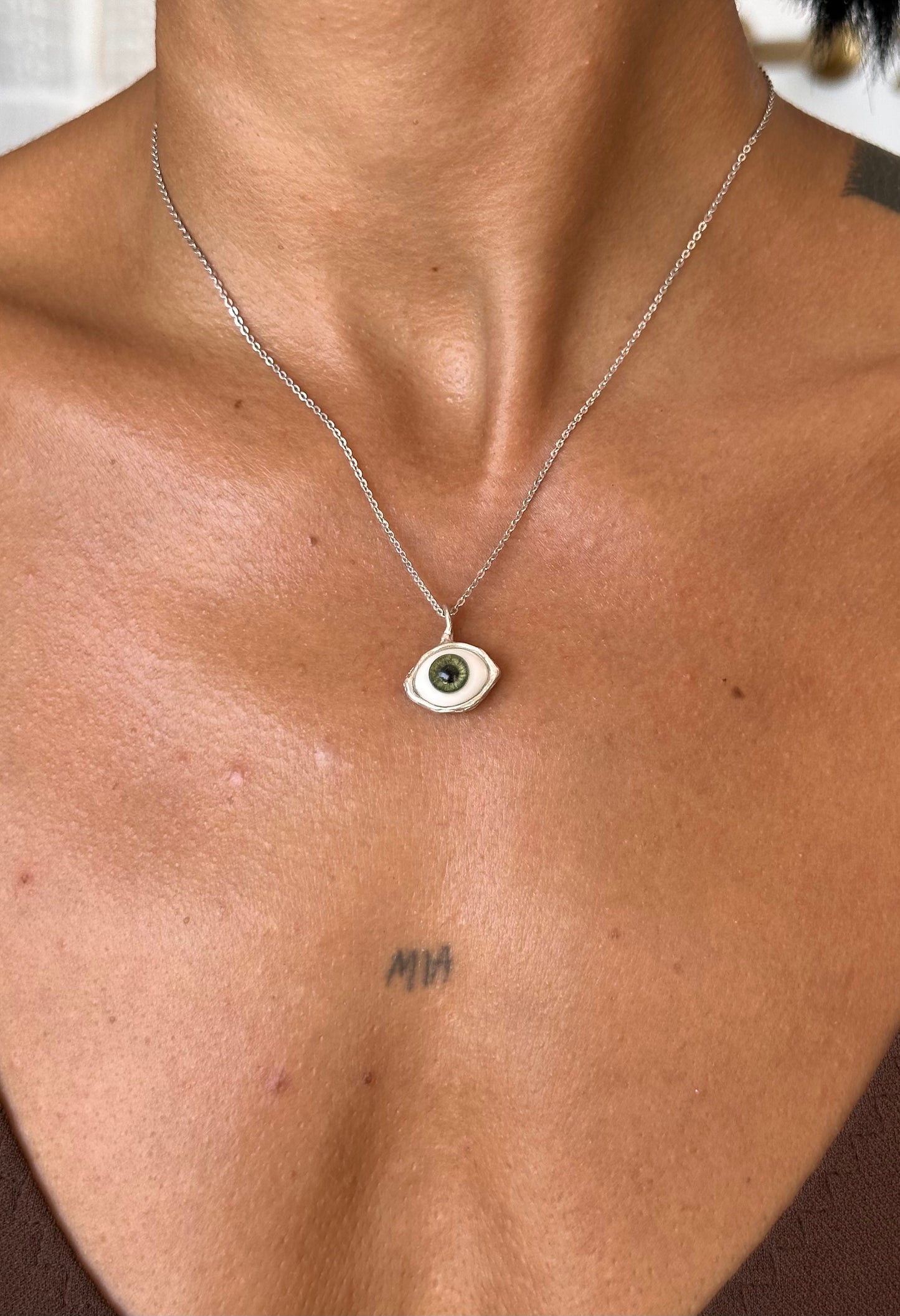 Collana Occhio