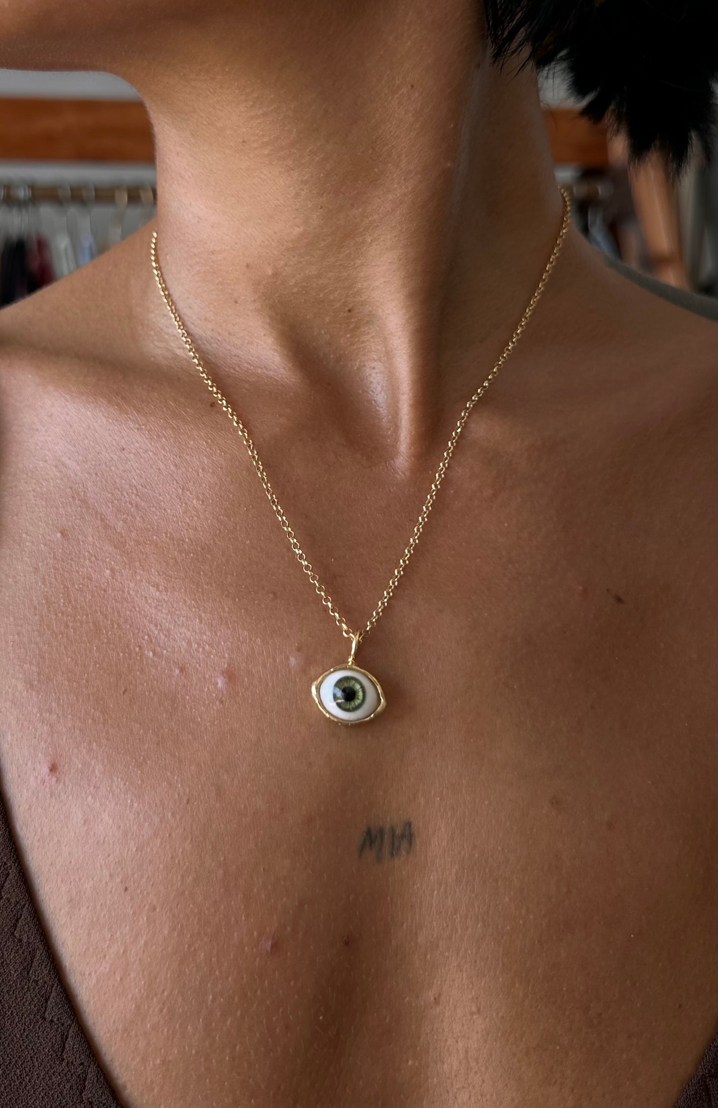 Collana Occhio
