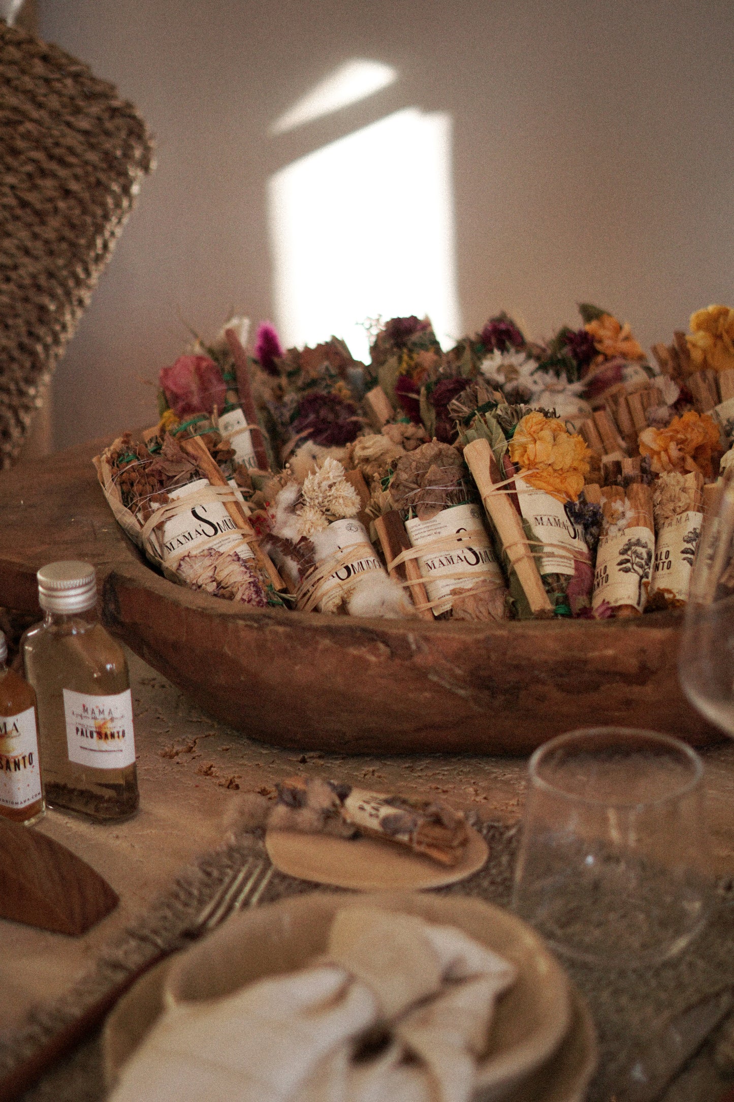 Smudge with Palo Santo