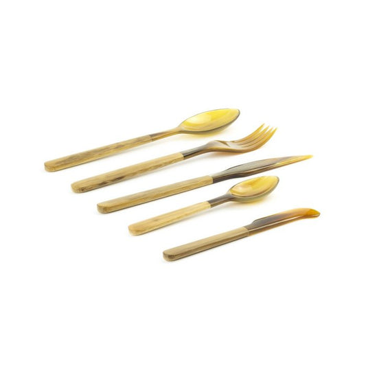 Posate Bambù e Corno