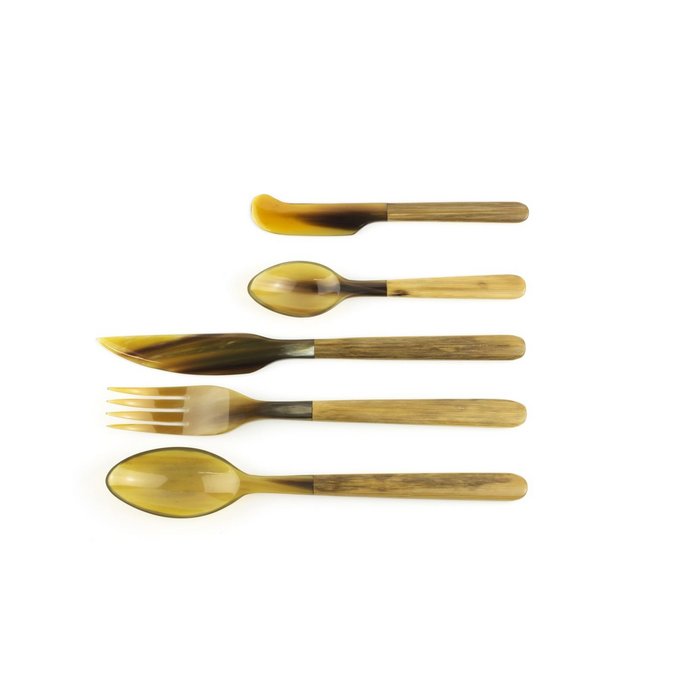 Posate Bambù e Corno