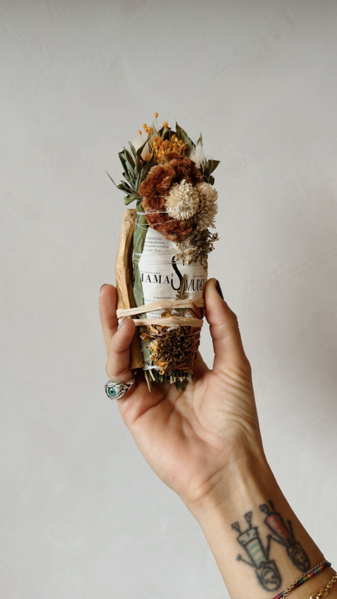 Smudge with Palo Santo