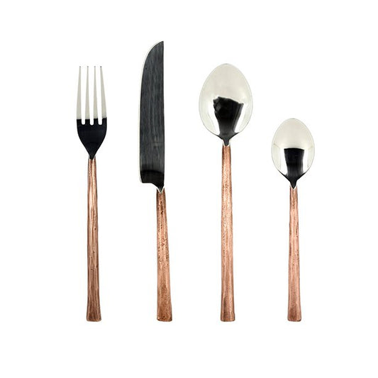 Posate Acciaio Ramato