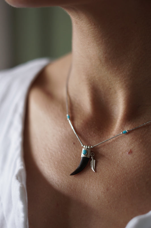 Collana Corno Navajo