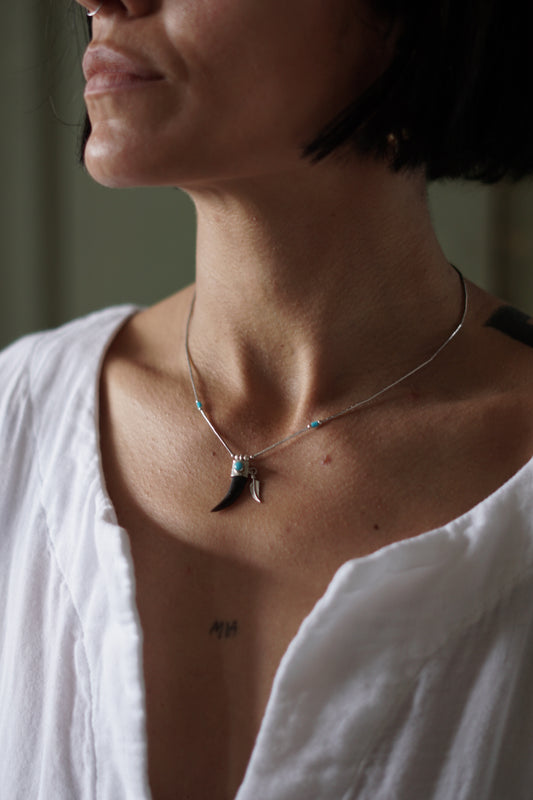 Collana Corno Navajo