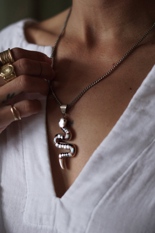 Collana Serpente Navajo