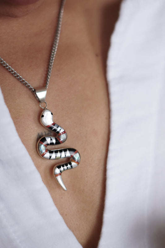 Collana Serpente Navajo