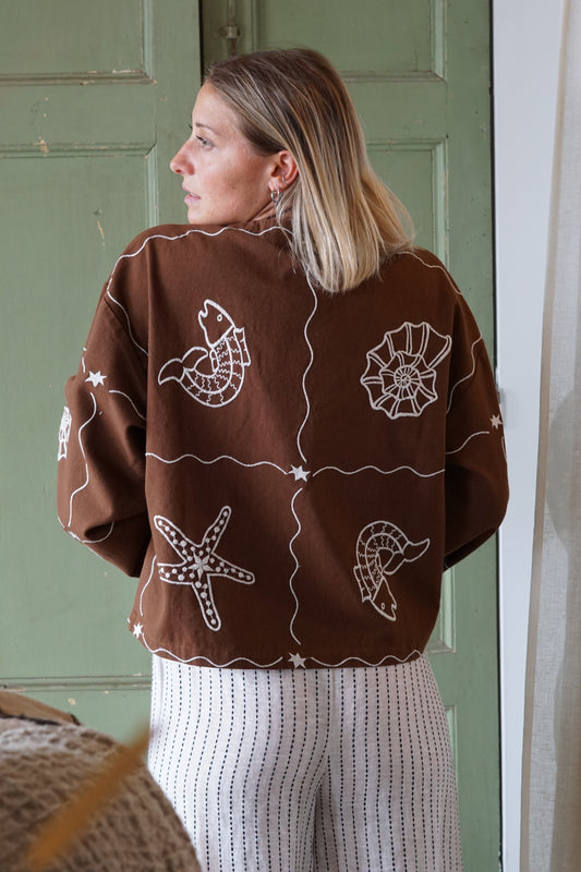 Camicia Seashell