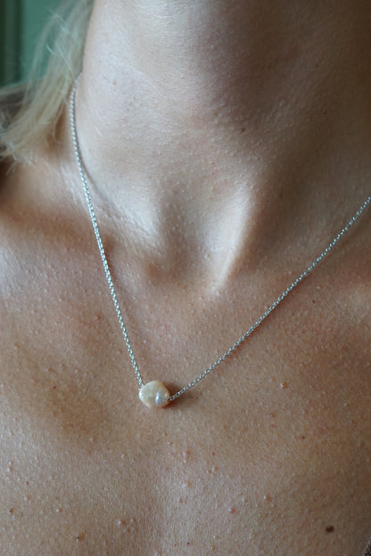 Collana Perla Esile X Casa Pesa