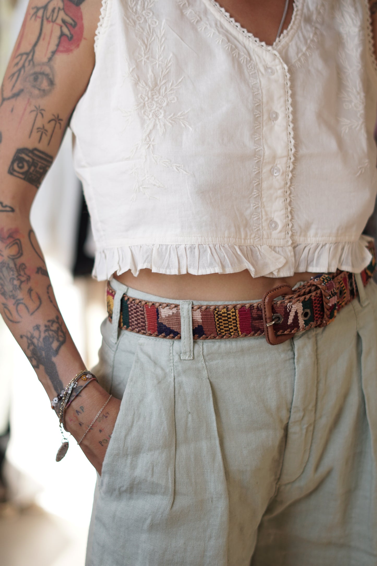 Cintura Etnica Multicolor