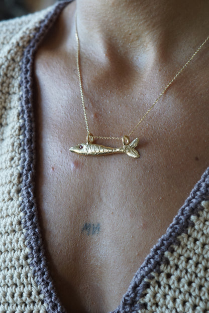 Collana Fish