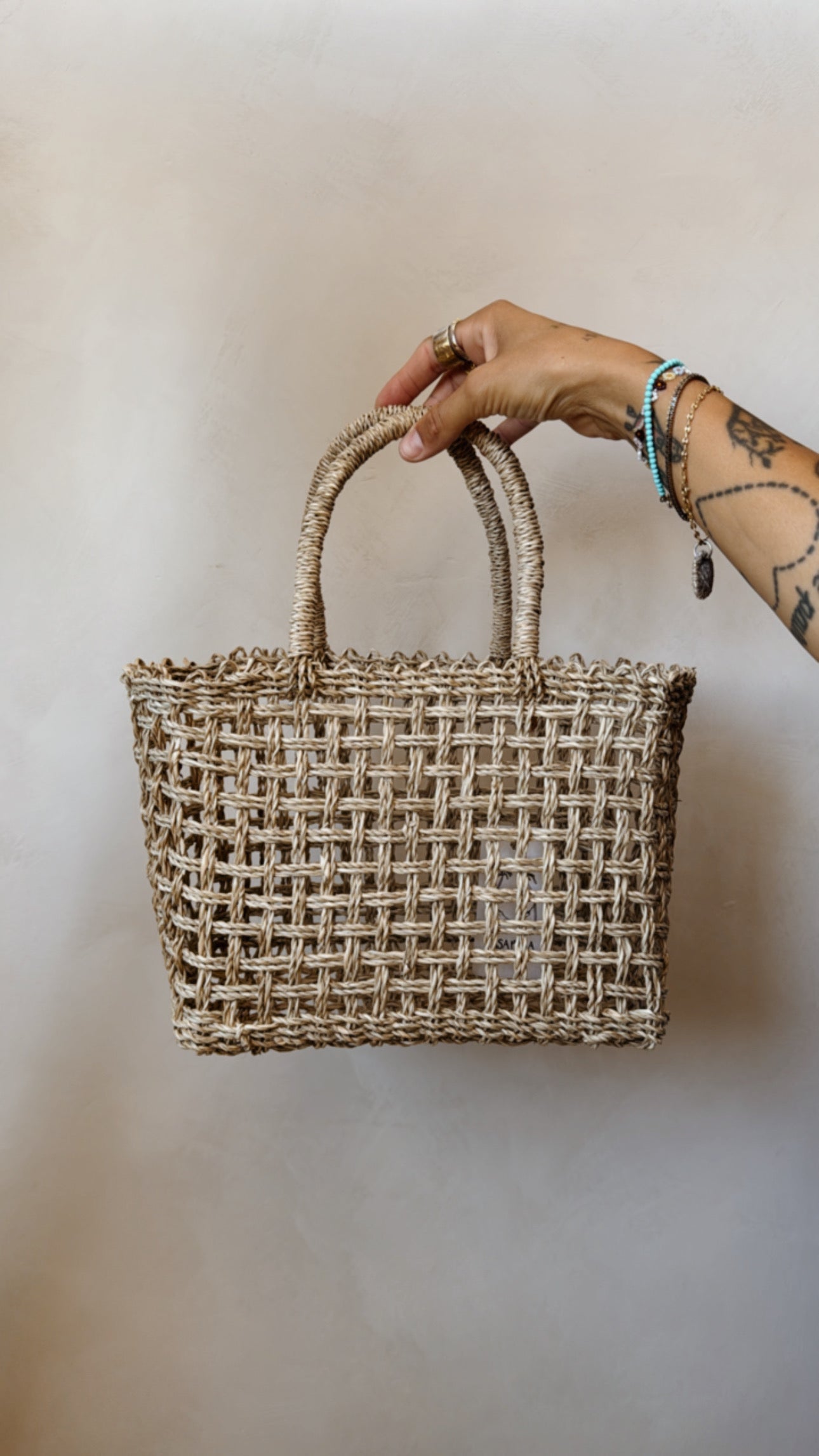 Borsa in Seagrass