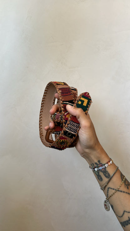 Cintura Etnica Multicolor