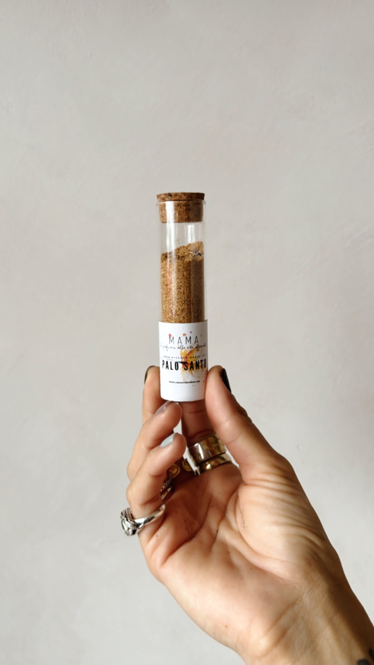 Palo Santo Crumbs